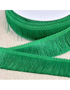 Frangia spessa 45 mm - Verde brillante