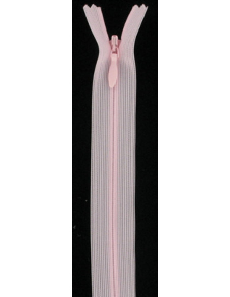 Cerniera invisibile - Rosa