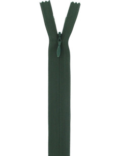 Cerniera invisibile - Verde lichene
