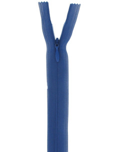 Cerniera invisibile - Blu bugatti