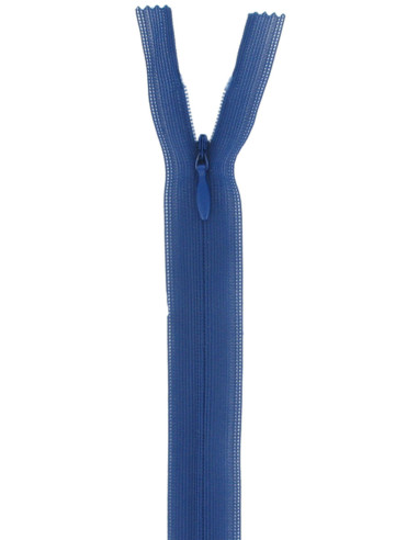 Cerniera invisibile - Blu bugatti