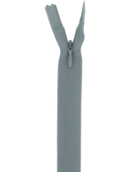 Cerniera invisibile - Grigio scuro