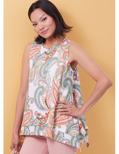 Modello di tunica - Butterick 6981