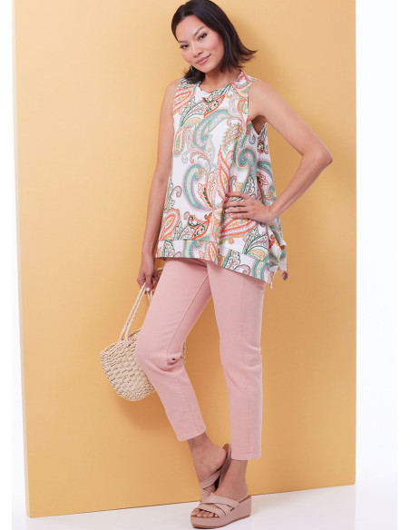 Modello di tunica - Butterick 6981