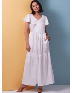 Modello di abito - Butterick 6983