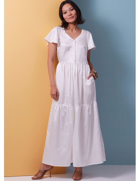 Modello di abito - Butterick 6983
