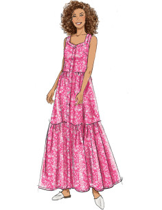 Modello di abito - Butterick 6983 2