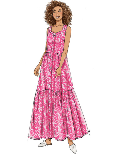 Modello di abito - Butterick 6983