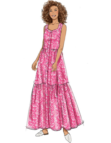 Modello di abito - Butterick 6983