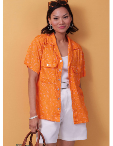 Modello di camicia - Butterick 6984