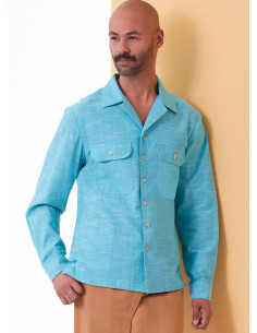 Modello di camicia - Butterick 6984 2