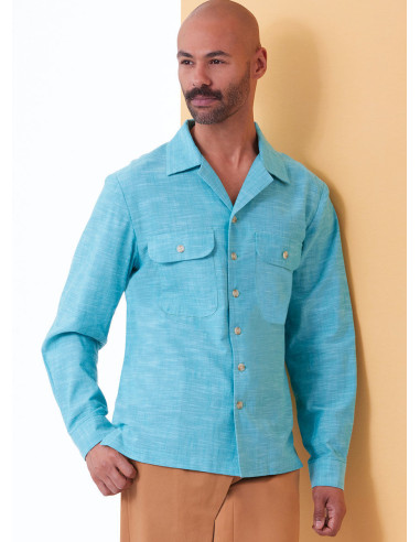 Modello di camicia - Butterick 6984