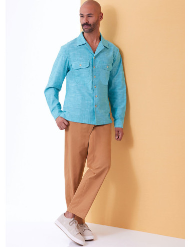 Modello di camicia - Butterick 6984