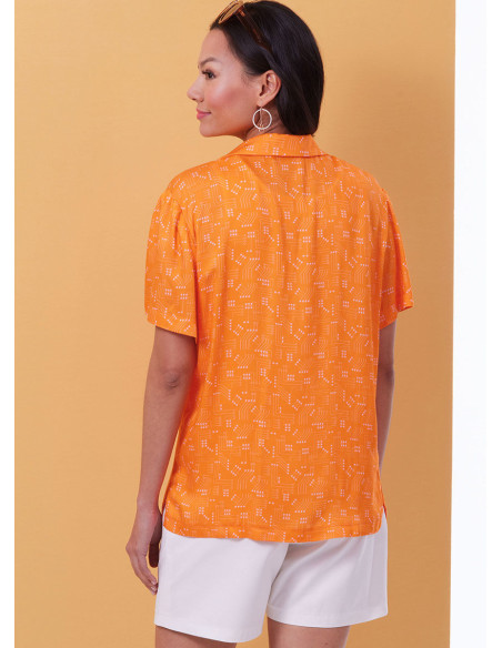 Modello di camicia - Butterick 6984