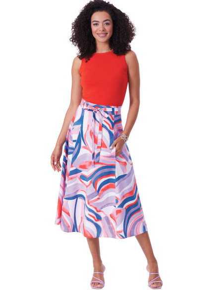 Modello di gonna - Butterick 6986