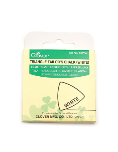 Gesso sarto Clover - Bianco