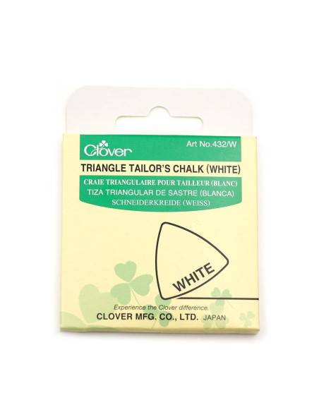 Gesso sarto Clover - Bianco