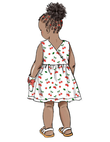 Modello di abito - Butterick 6987