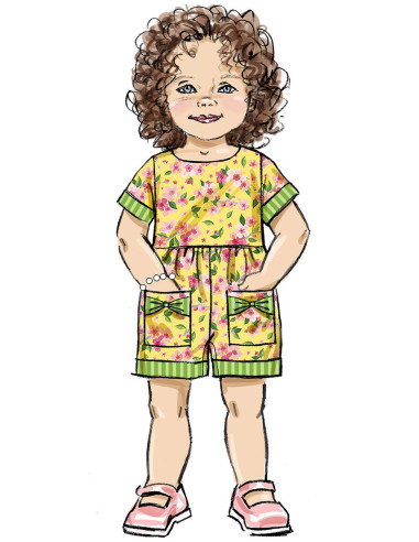 Modello di abito - Butterick 6987