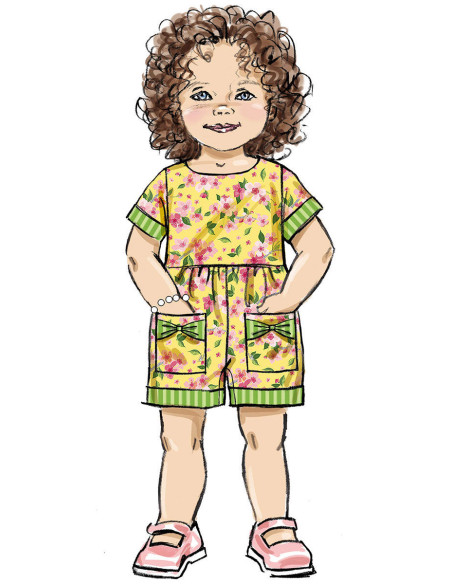 Modello di abito - Butterick 6987