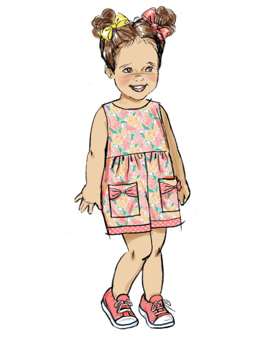 Modello di abito - Butterick 6987