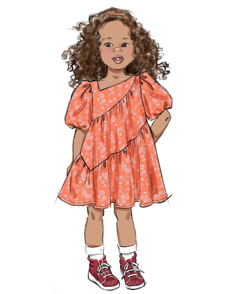 Modello di abito - Butterick 6988