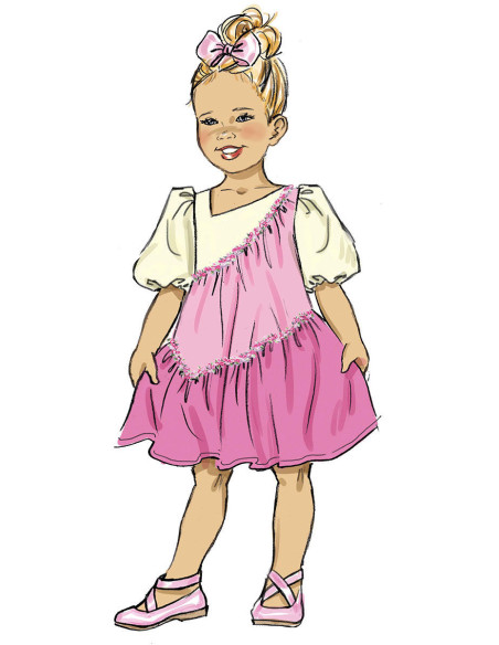Modello di abito - Butterick 6988