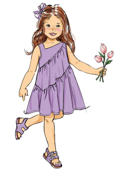 Modello di abito - Butterick 6988