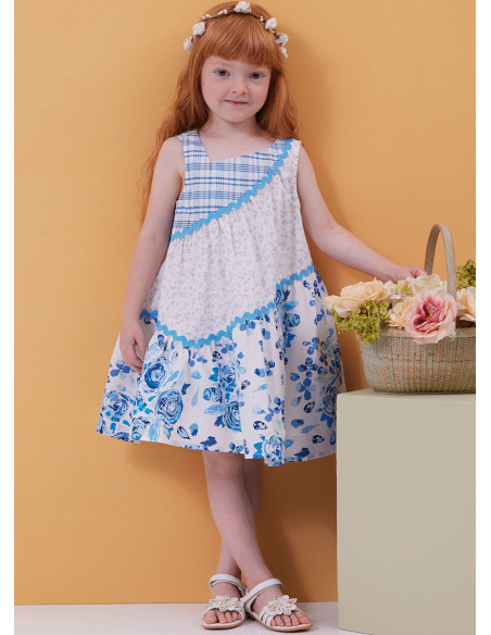 Modello di abito - Butterick 6988