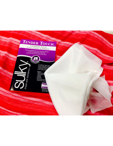 Protezione per ricamo Tender Touch Sulky - 50 cm x 90 cm