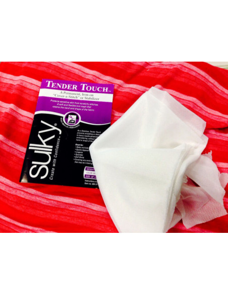 Protezione per ricamo Tender Touch Sulky - 50 cm x 90 cm