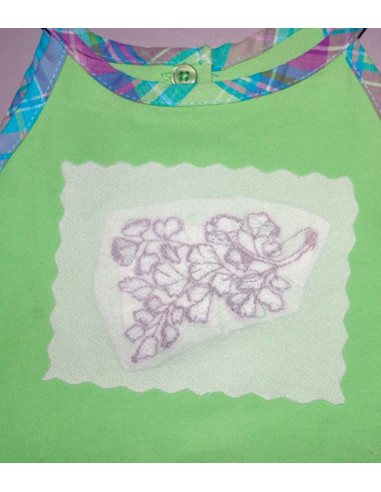 Protezione per ricamo Tender Touch Sulky - 50 cm x 90 cm
