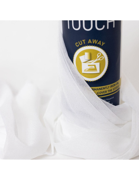 Protezione per ricamo Tender Touch Sulky - 20 cm x 822 cm