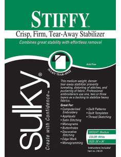 Stabilizzatore da strappare Sulky Stiffy