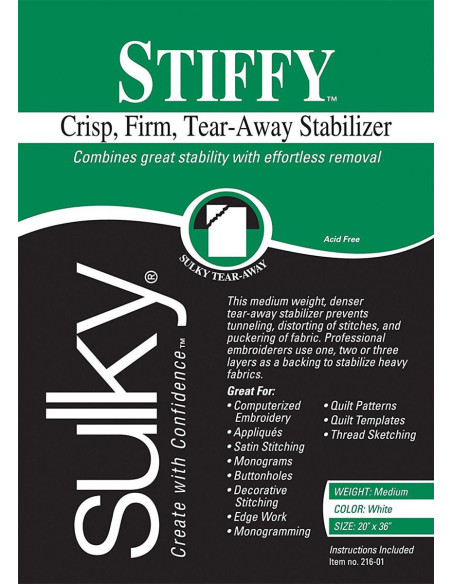 Stabilizzatore da strappare Sulky Stiffy