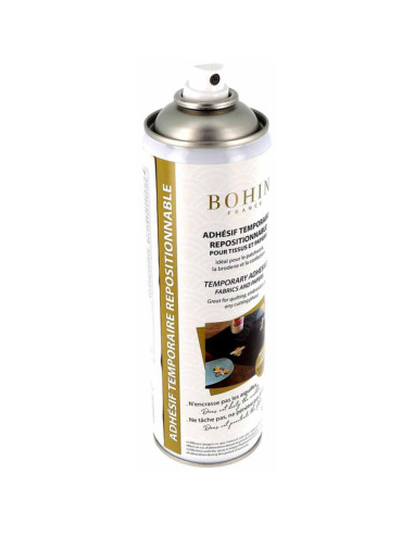 Spray colla tessile temporanea Bohin - 500 ml