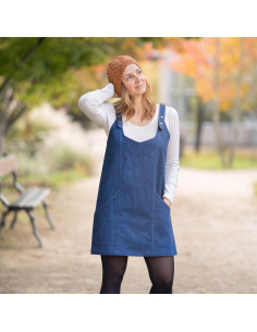 Modello di abito Galo - Anna Rose patterns