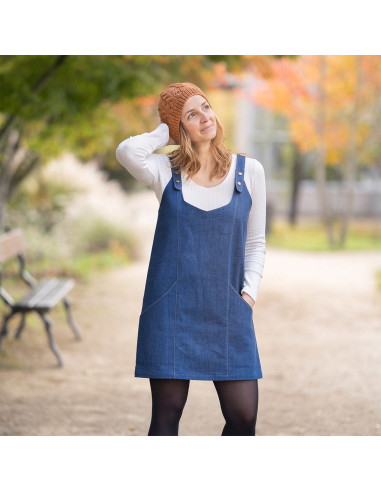Modello di abito Galo - Anna Rose patterns