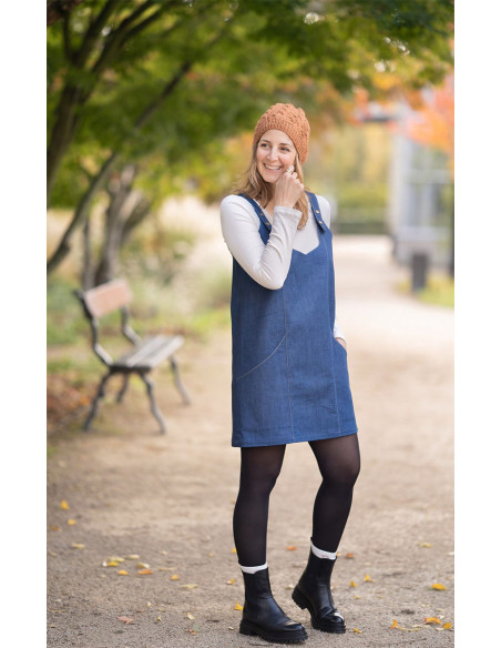 Modello di abito Galo - Anna Rose patterns