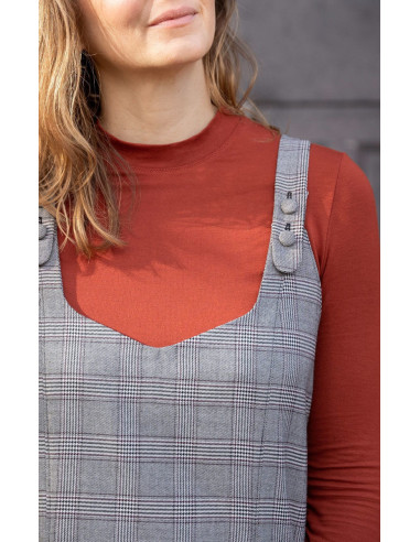 Modello di abito Galo - Anna Rose patterns