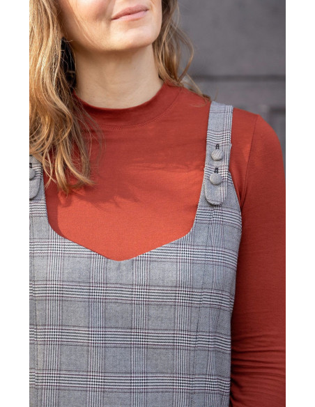 Modello di abito Galo - Anna Rose patterns