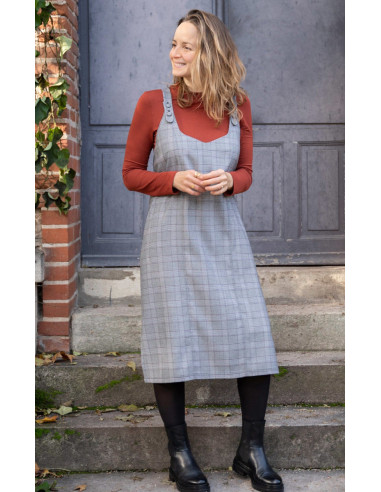 Modello di abito Galo - Anna Rose patterns