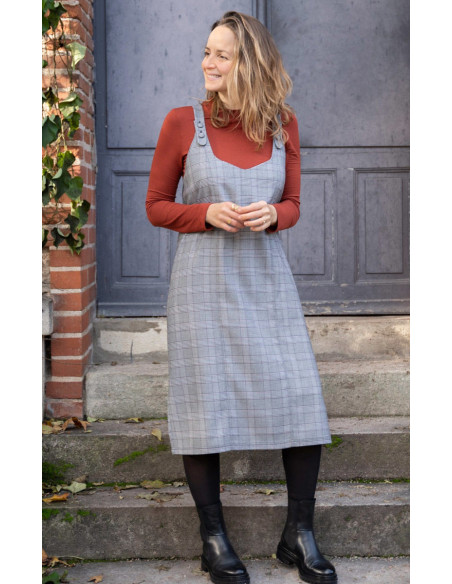 Modello di abito Galo - Anna Rose patterns