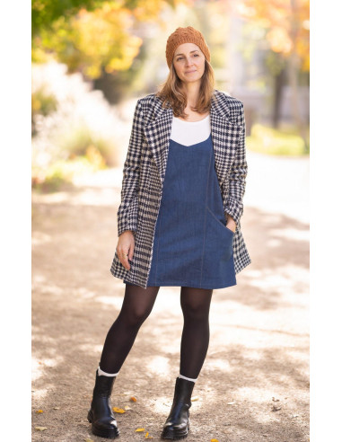 Modello di abito Galo - Anna Rose patterns