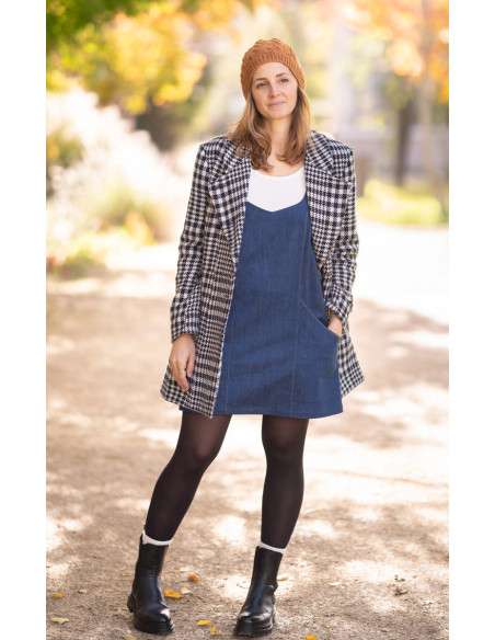 Modello di abito Galo - Anna Rose patterns