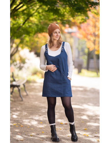 Modello di abito Galo - Anna Rose patterns