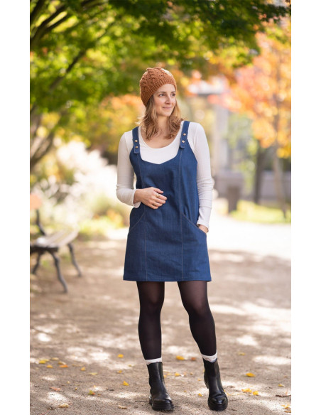 Modello di abito Galo - Anna Rose patterns