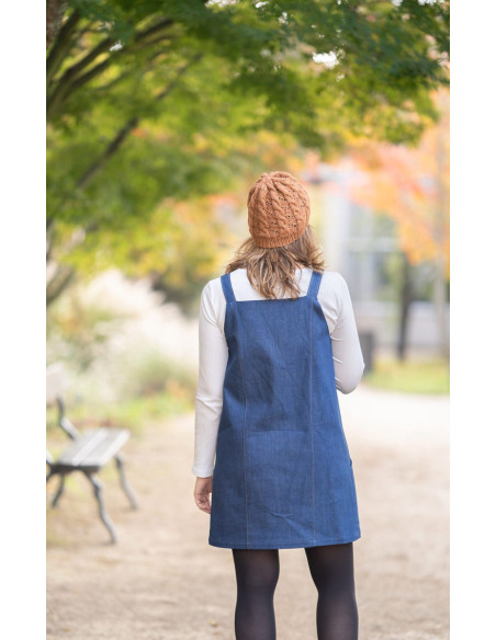 Modello di abito Galo - Anna Rose patterns