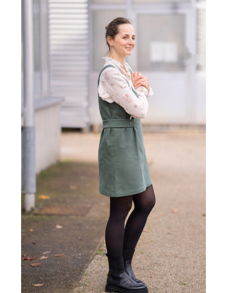 Modello di abito Galo - Anna Rose patterns