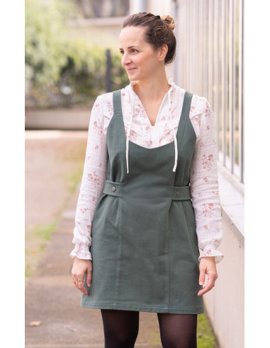 Modello di abito Galo - Anna Rose patterns